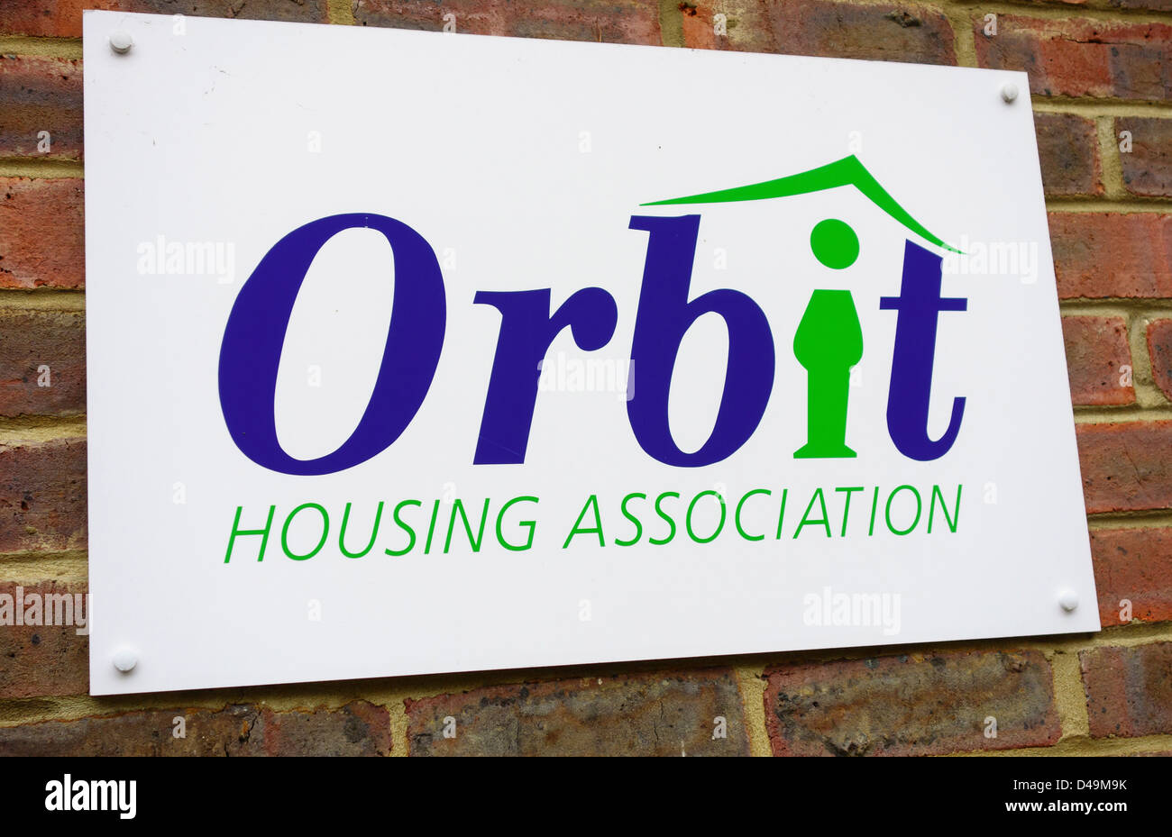 Orbit Housing Association Sheltered Housing Scheme Stock Photo