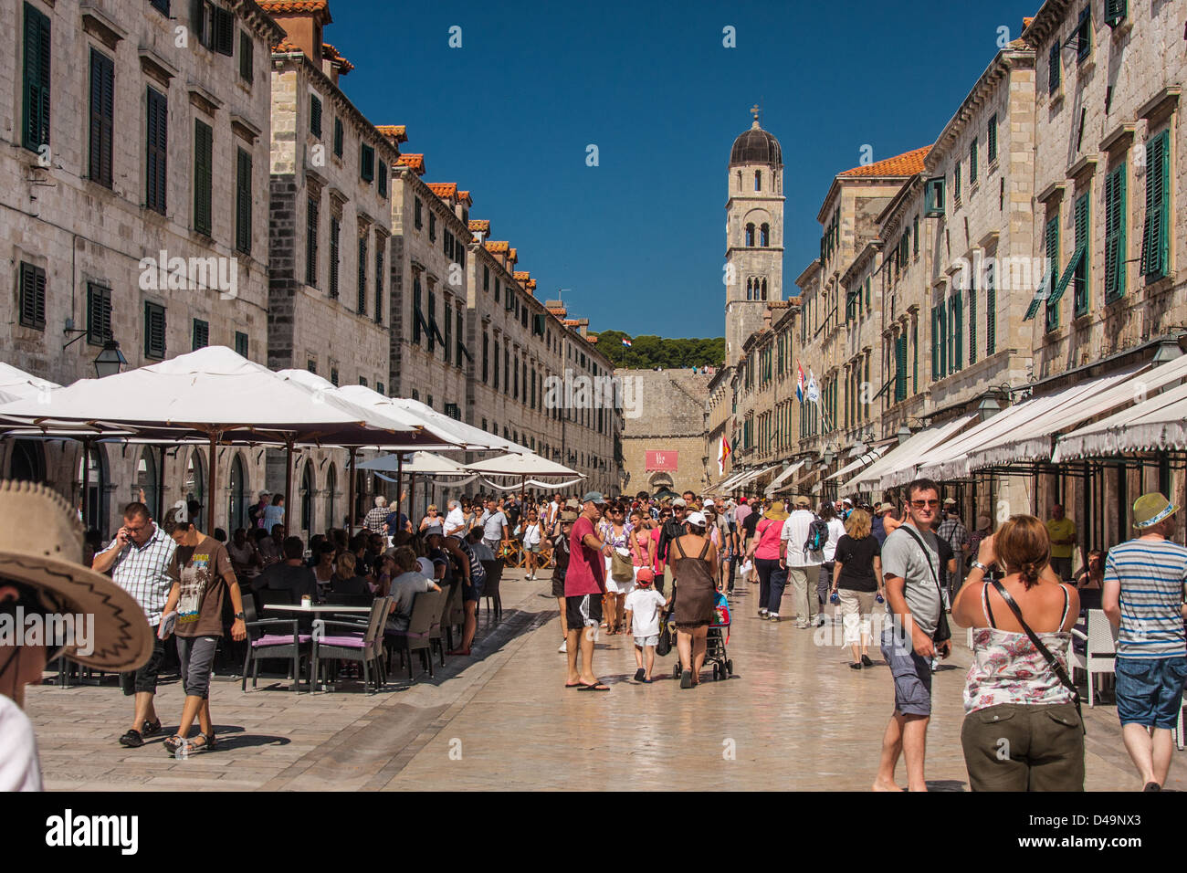 Picture taken in Dubrovnik, Croatia Stock Photo
