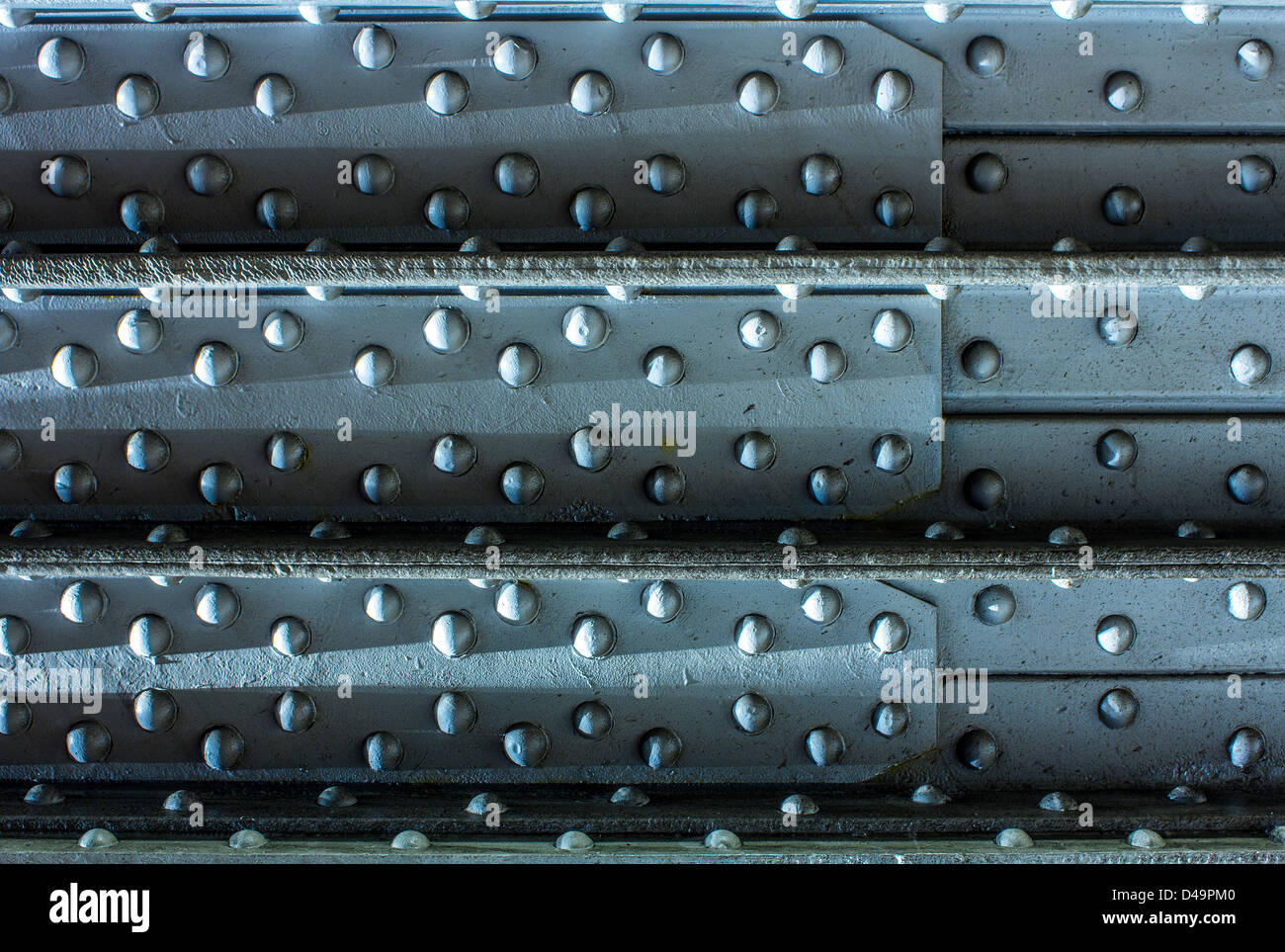 Metal bridge rivets hires stock photography and images Alamy