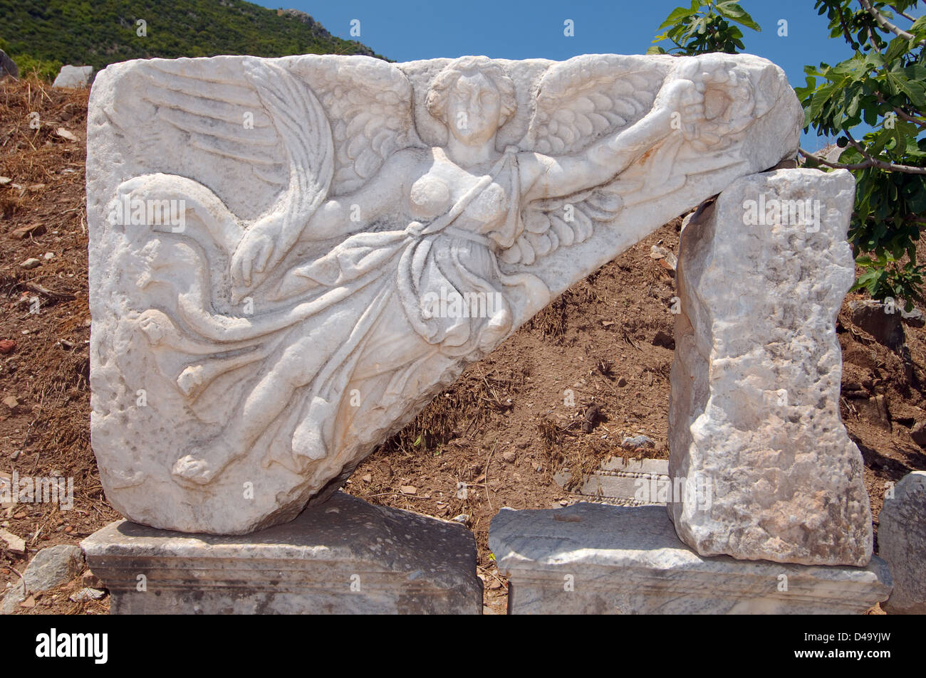 Antique city of Ephesus, Efes, Turkey, Western Asia Stock Photo - Alamy