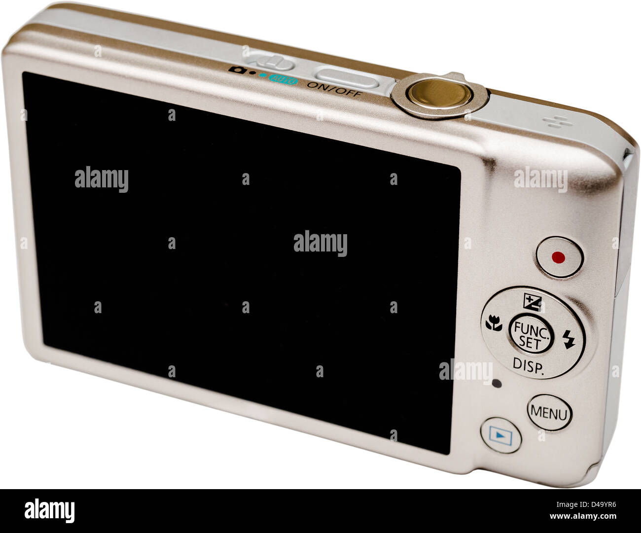 Digital Camera Lcd Screen Stock Photo Alamy