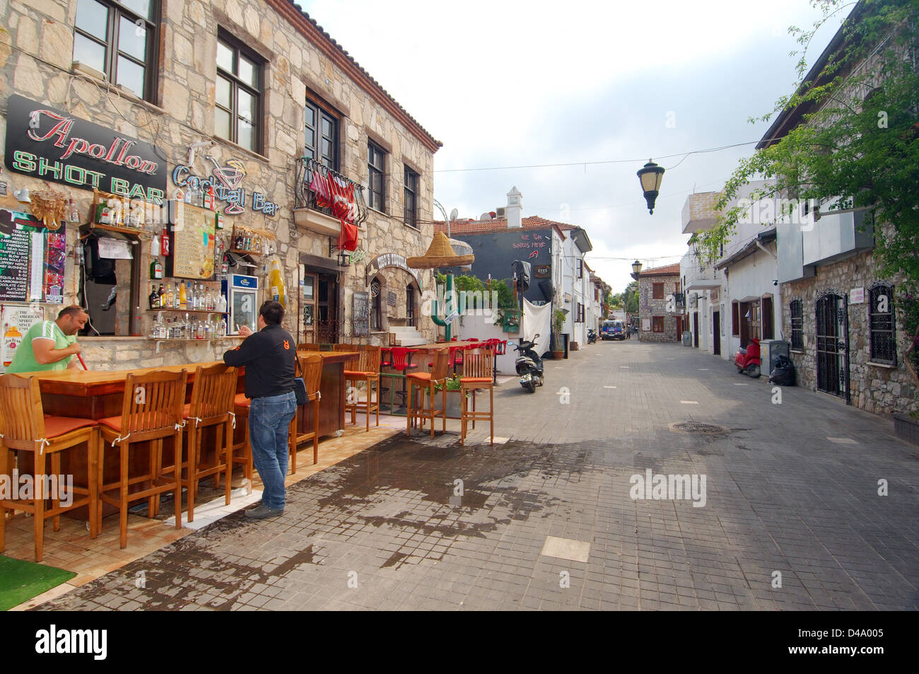 street bars, Marmaris, Muğla Province, Turkey Stock Photo Alamy