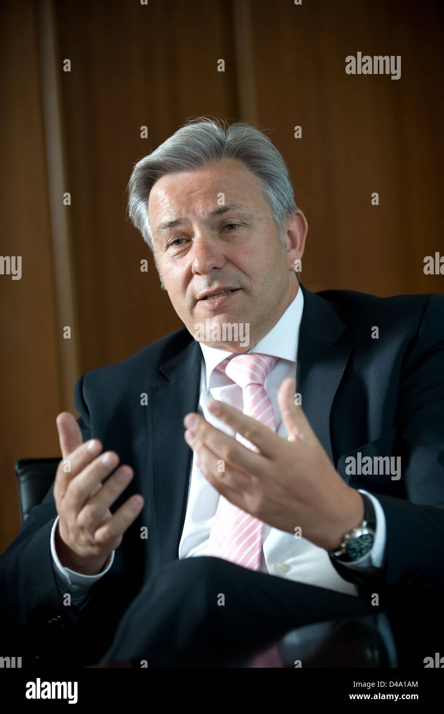 Berlin, Germany, Klaus Wowereit, the SPD, the governing mayor of Berlin Stock Photo