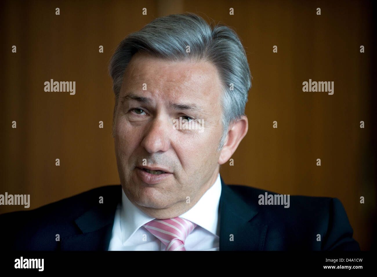 Berlin, Germany, Klaus Wowereit, the SPD, the governing mayor of Berlin Stock Photo