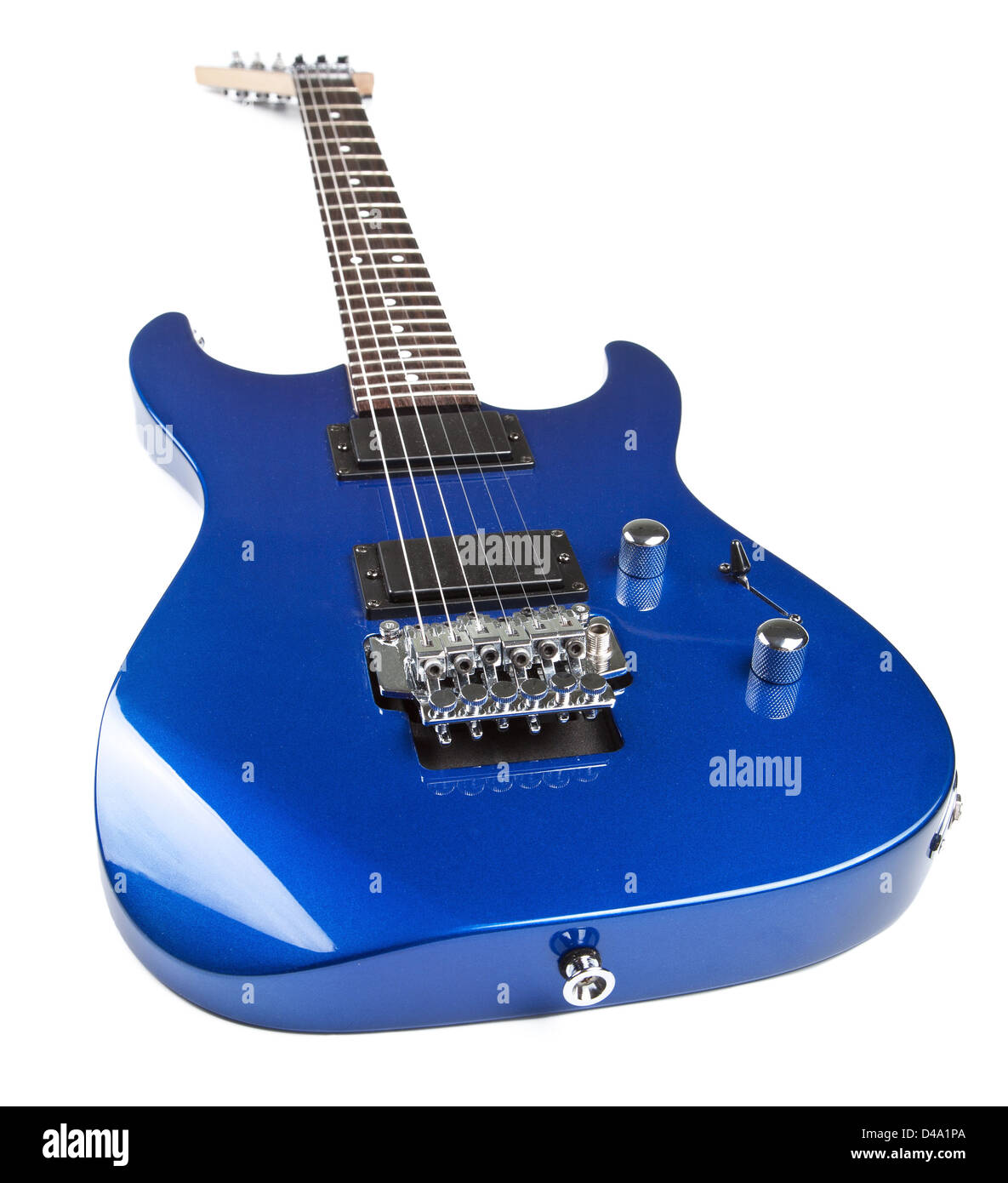 Electric guitar blue hires stock photography and images Alamy