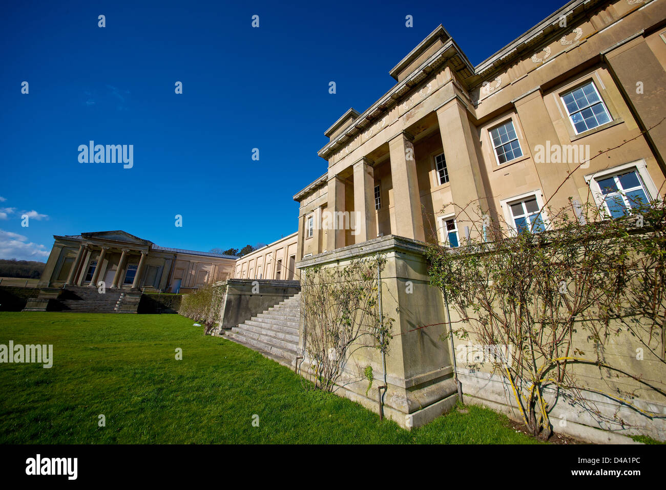 The Grange Northington Hampshire English Heritage UK Stock Photo Alamy