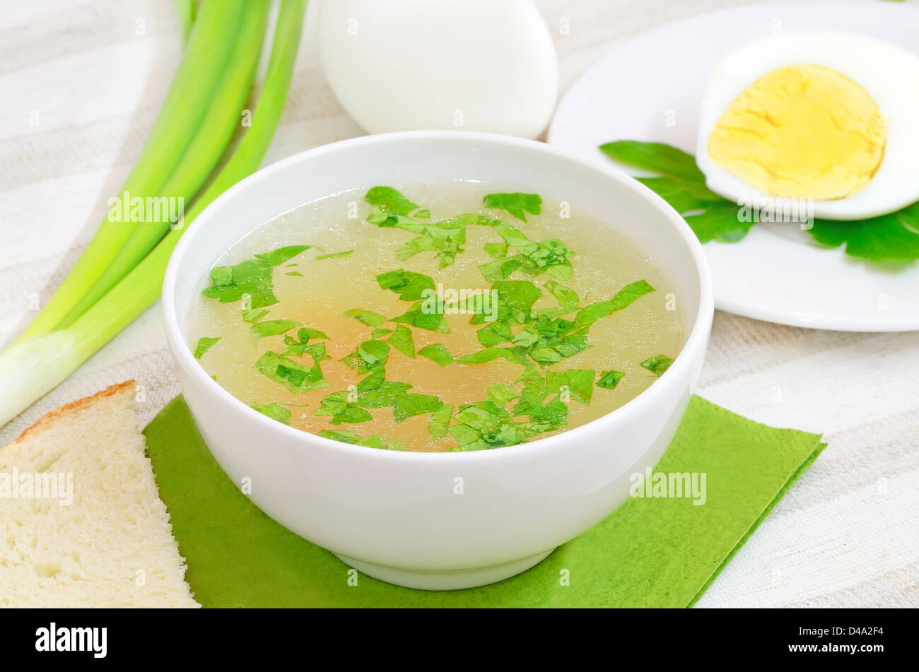 Chicken bouillon hires stock photography and images Alamy