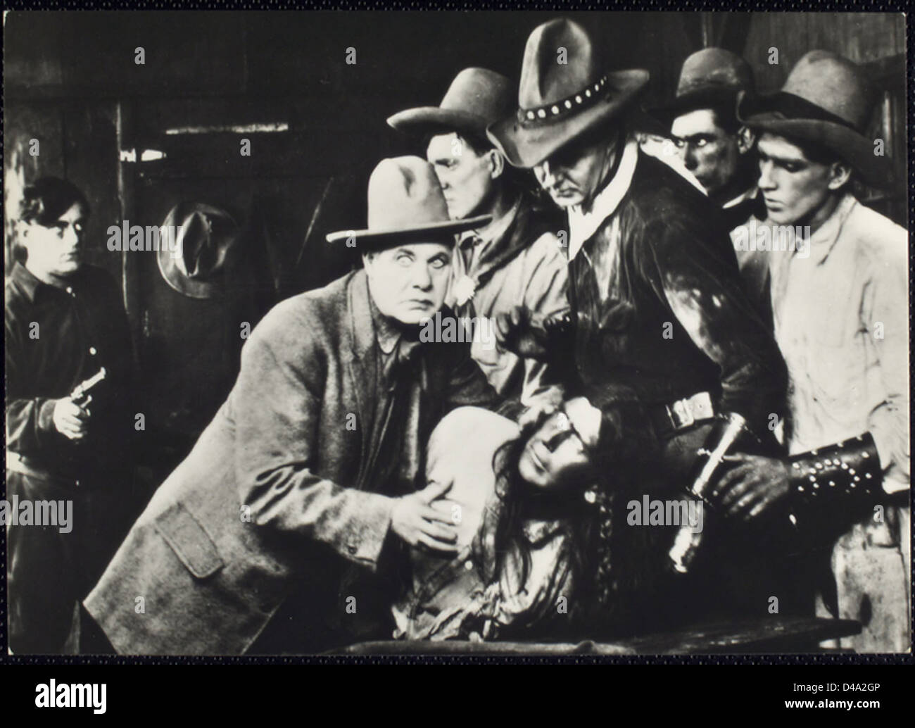 Broncho Billy and the Redskin Stock Photo Alamy