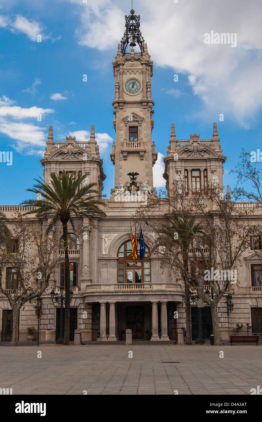 Landmark in Valencia,Spain Stock Photo