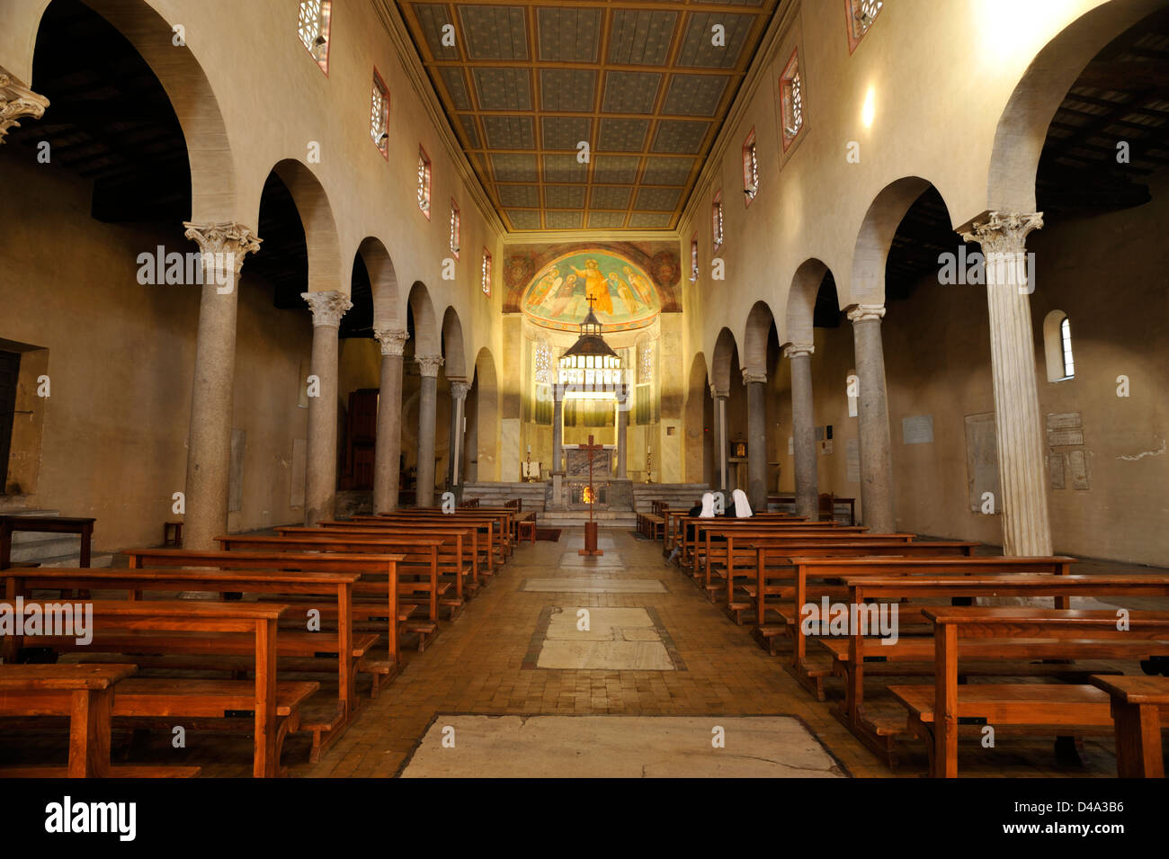 Italy, Rome, church of San Giorgio in Velabro Stock Photo - Alamy