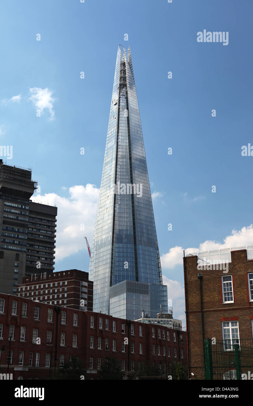 Renzo Piano s The Shard In London BDNE