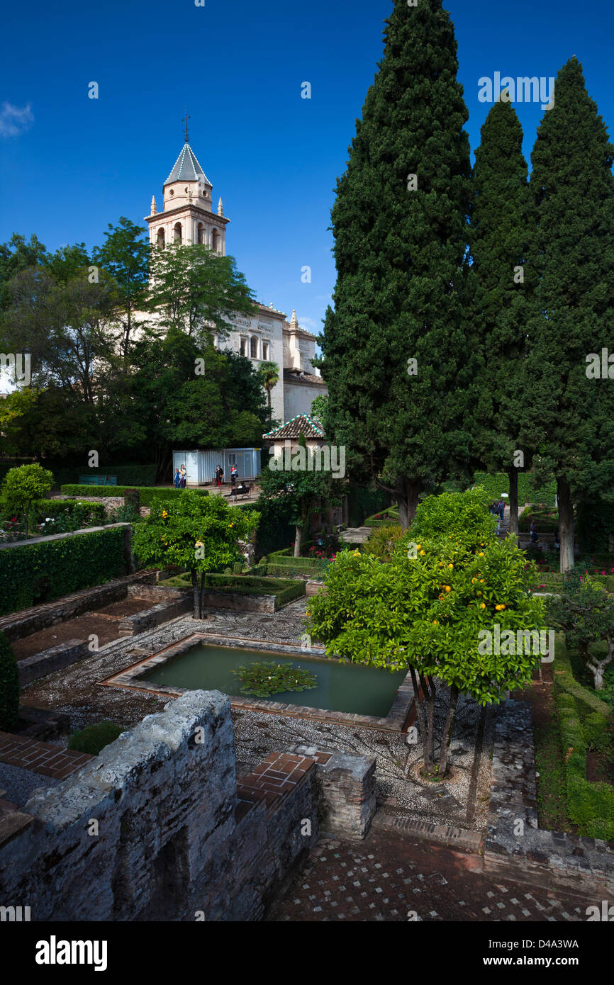 Santa maria de la encarnacion church hi-res stock photography and ...