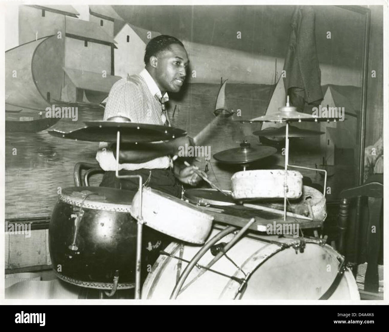 1930s african american musicians hi-res stock photography and