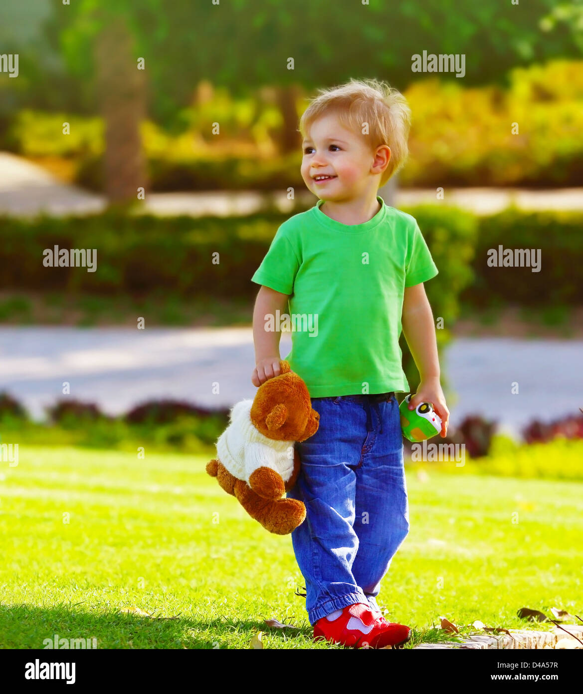 cute small boy