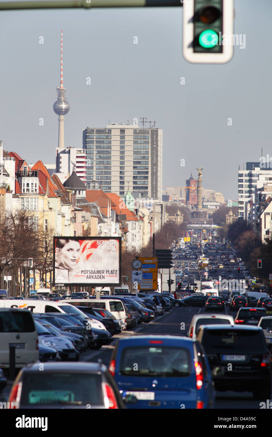 Kaiserdamm metropolis poster billboards hi-res stock photography and ...