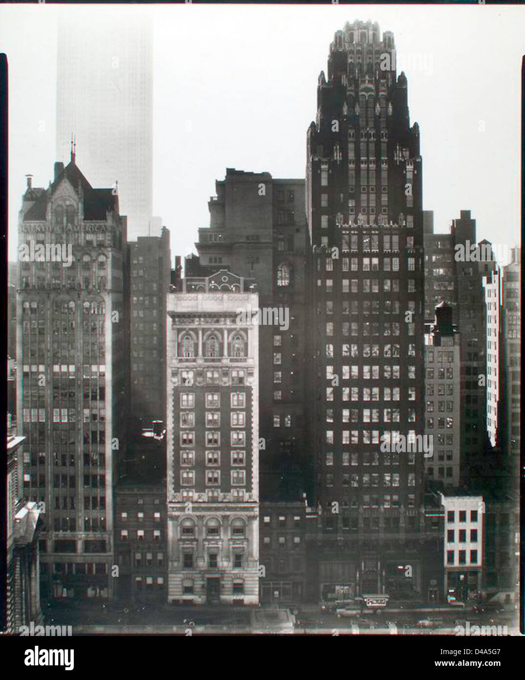 New york 1935 hi-res stock photography and images - Alamy