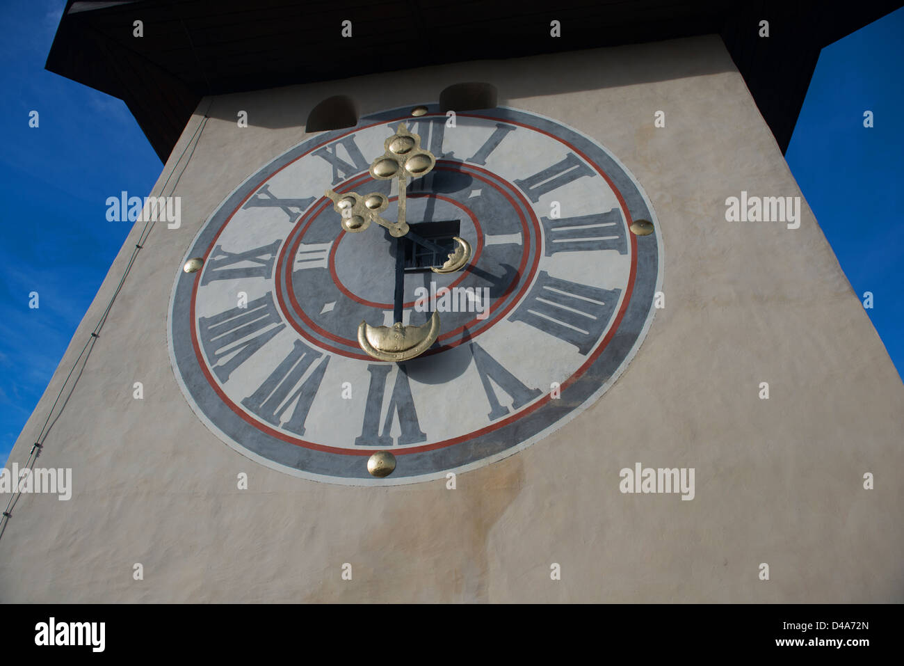 Graz Clock Tower High Resolution Stock Photography and Images - Alamy