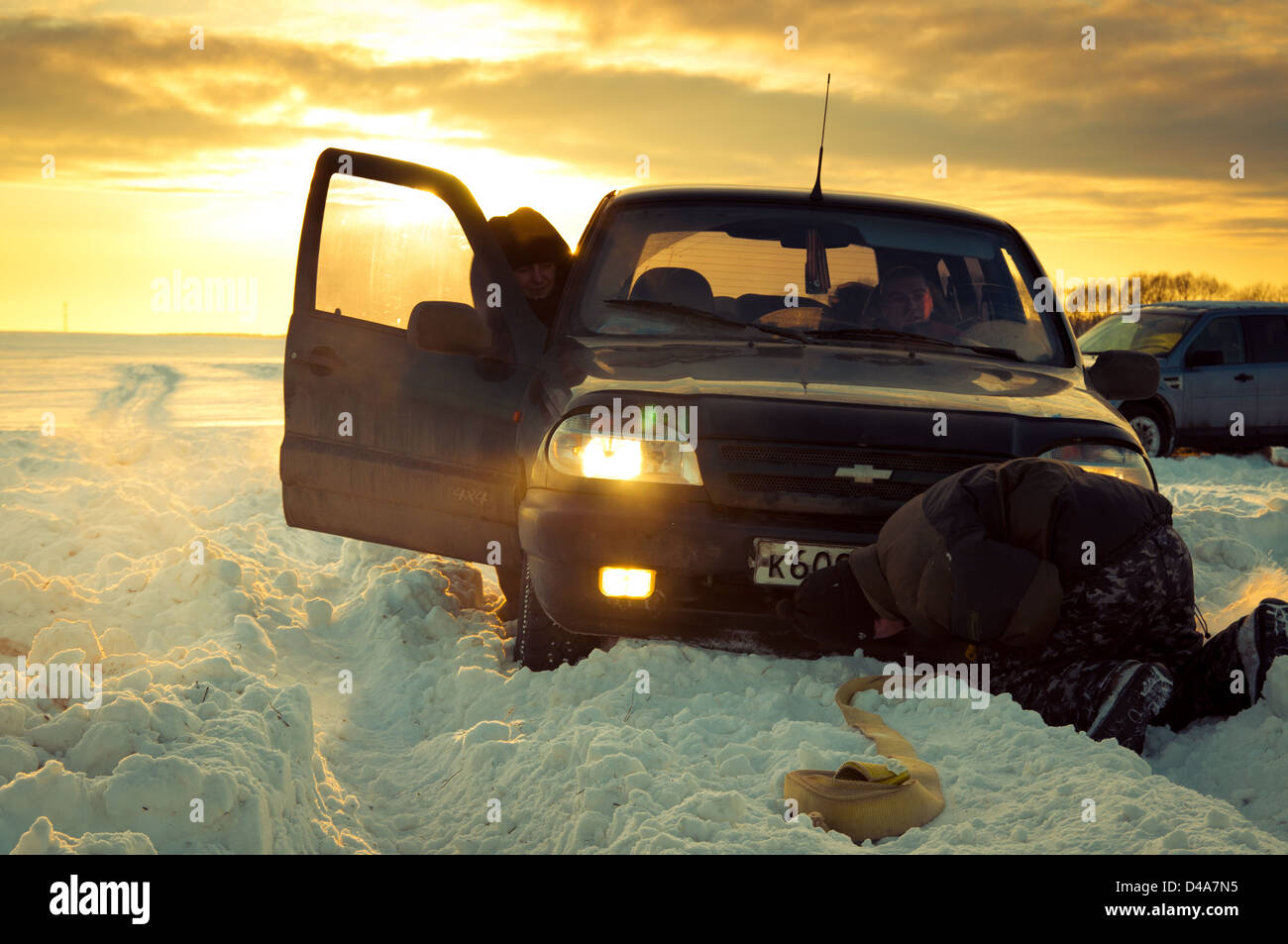 Chevrolet Niva РЎС‚РѕРє