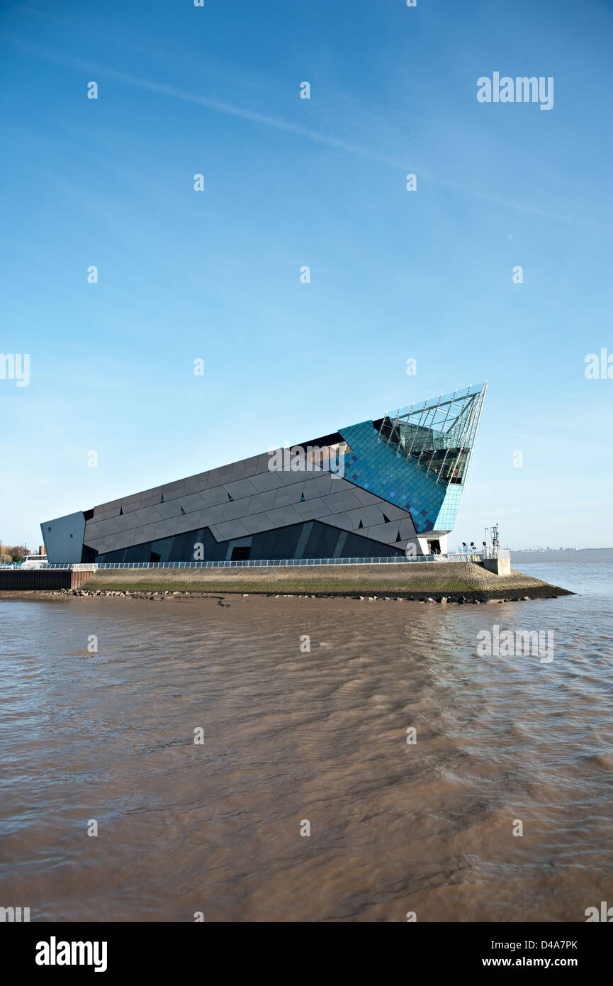The Deep in Hull, UK. Stock Photo