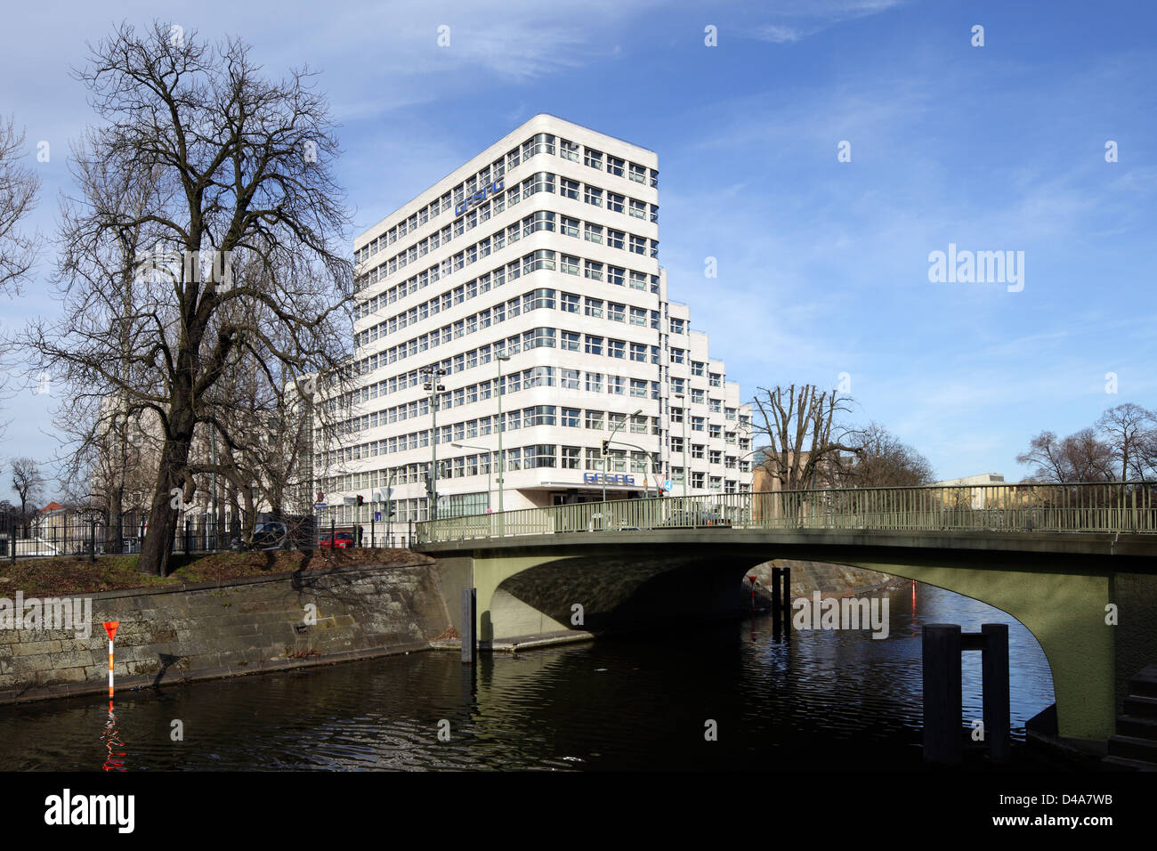 Berlin, Germany, headquarters of GASAG Stock Photo Alamy
