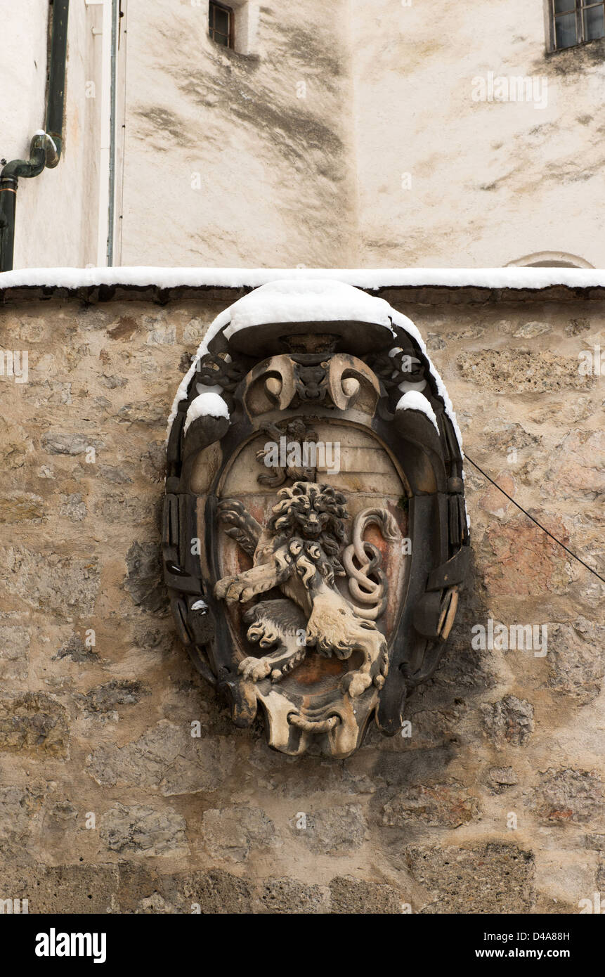 Medieval heritage emblem hi-res stock photography and images - Alamy