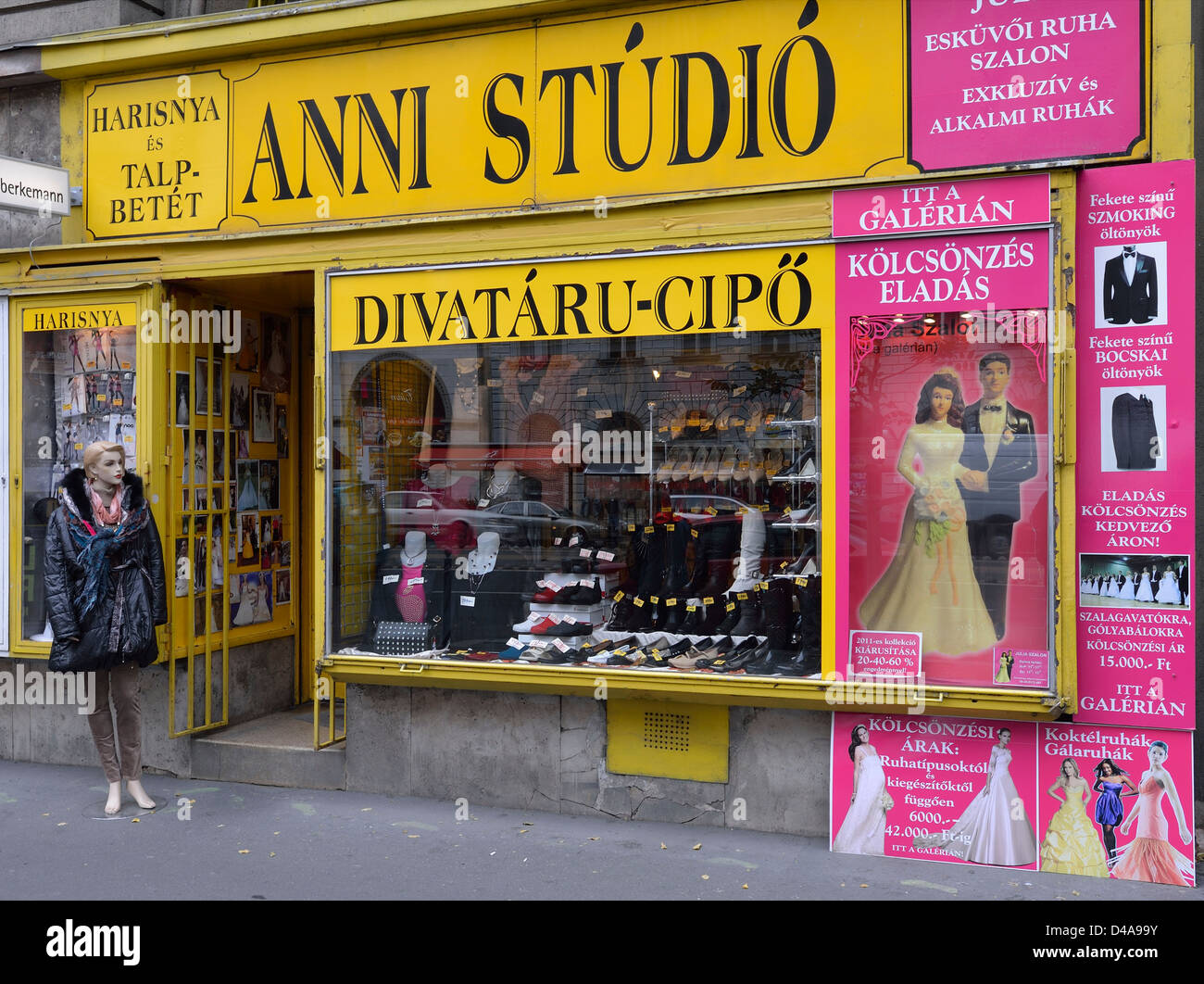 Storefront Budapest Hungary Europe High Resolution Stock Photography and  Images - Alamy