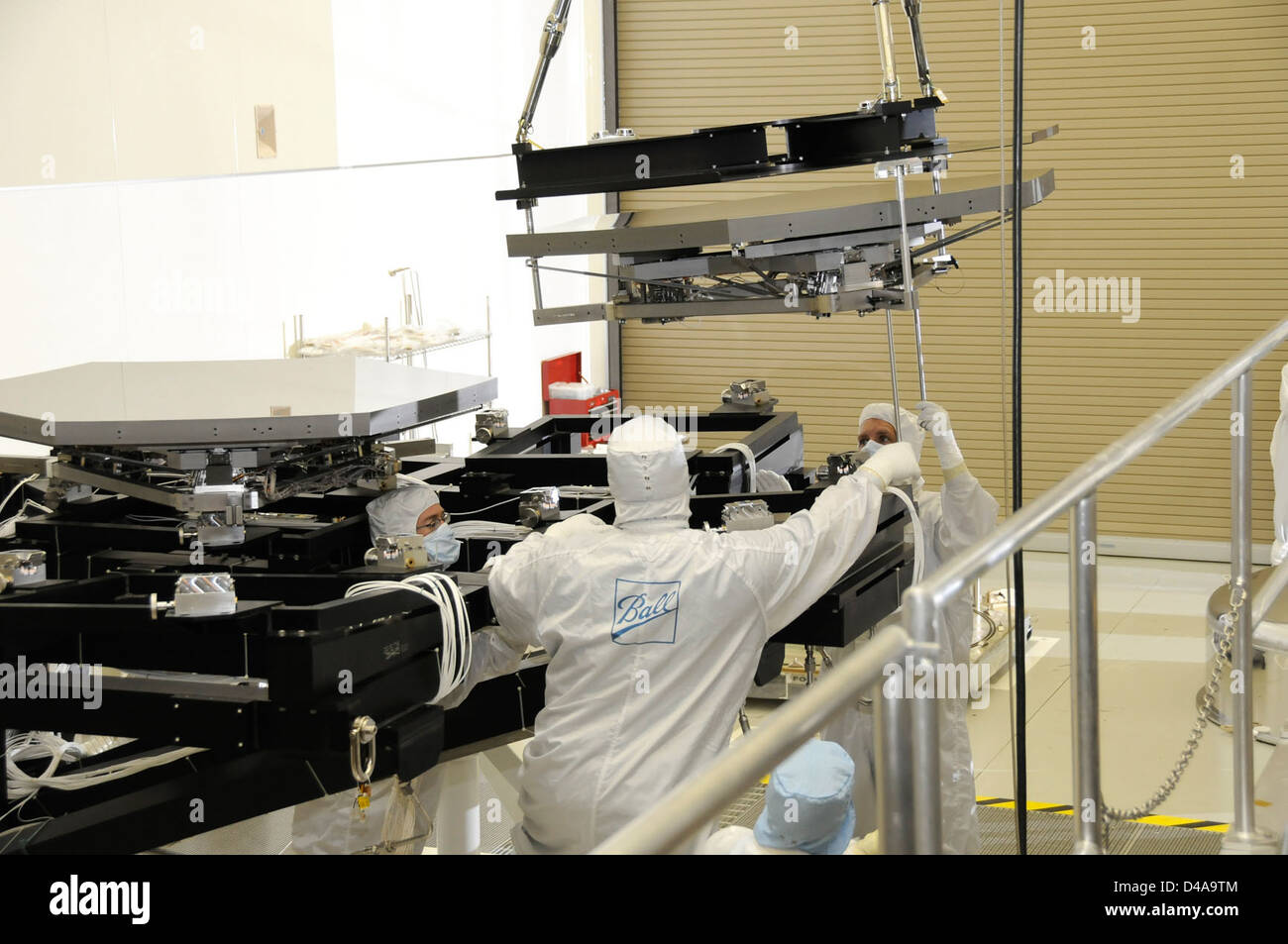 The James Webb Space Telescope's mirrors are being delivered to NASA's ...