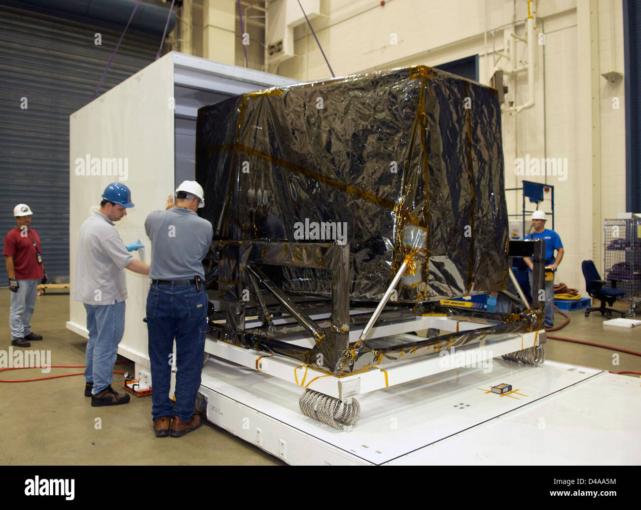 The Integrated Science Instrument Module (ISIM) structure is a critical ...