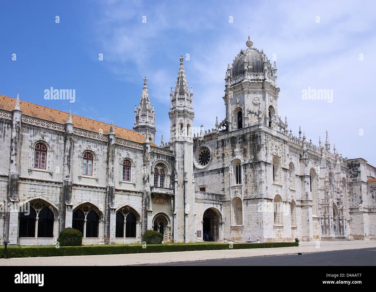 Schone Hieronymus Kloster Lissabon Bild