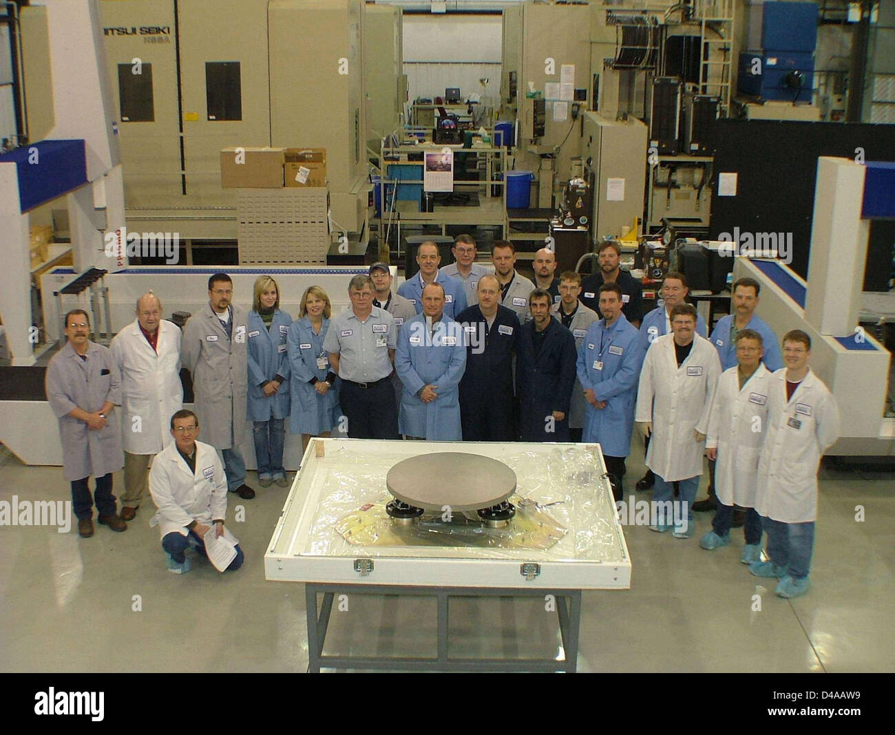 James b Space Telescope Secondary Mirror Stock Photo Alamy