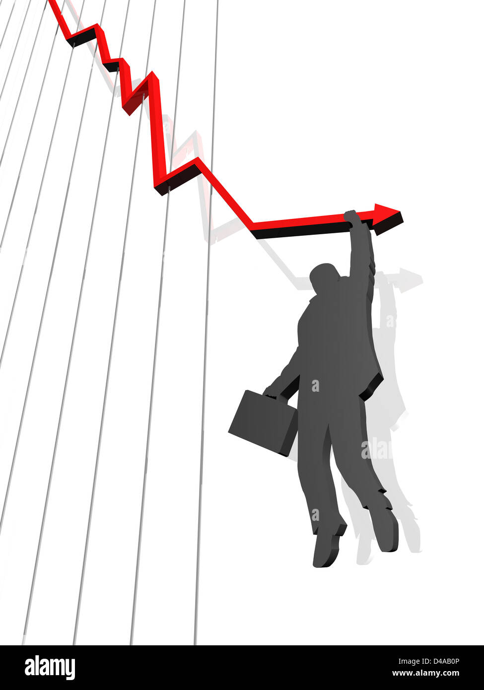 экономический крах. экономический график. спад производства в кризис. спад производства в кризис. спад промышленности.