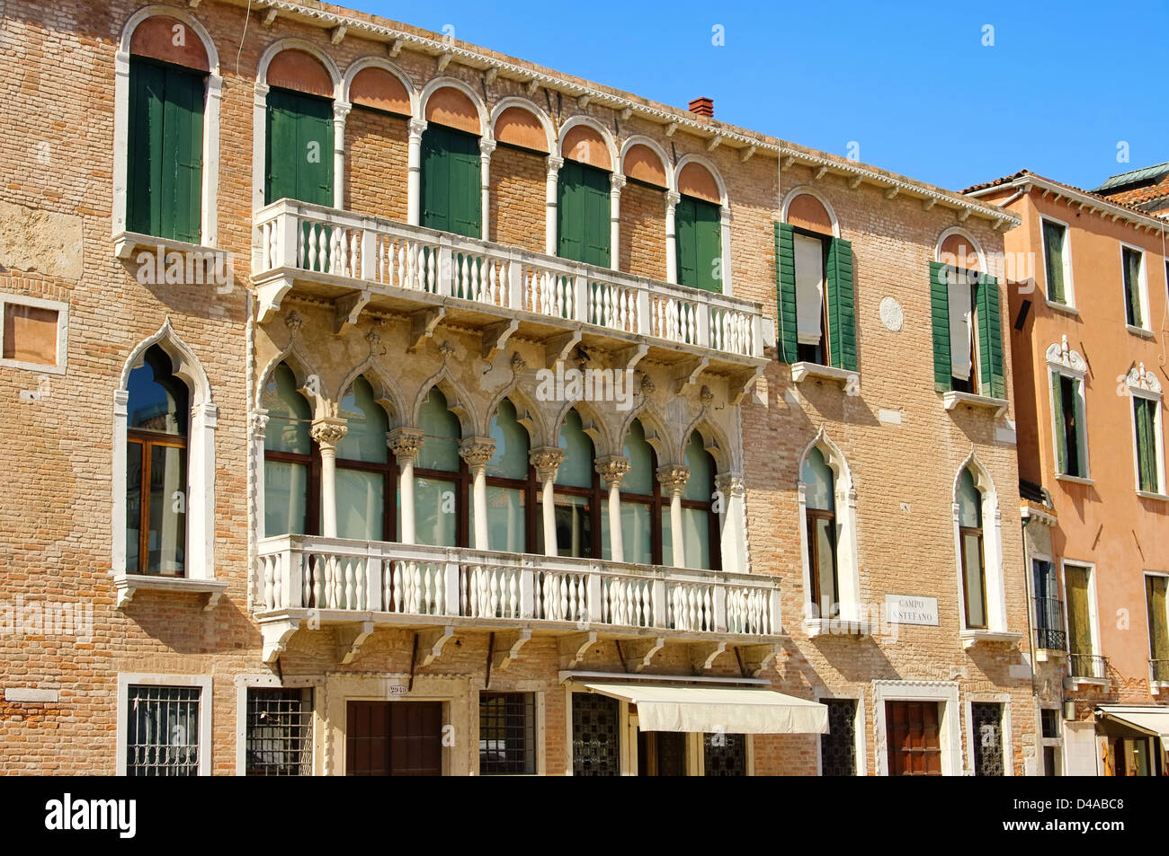 Padua Haus Padova house 01 Stock Photo Alamy