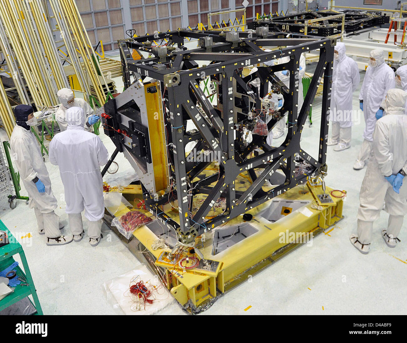 The Integrated Science Instrument Module (ISIM) is a critical part of ...