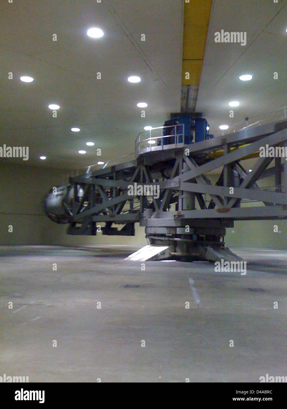 The ISIM (Integrated Science Instrument Module) structure for the James ...