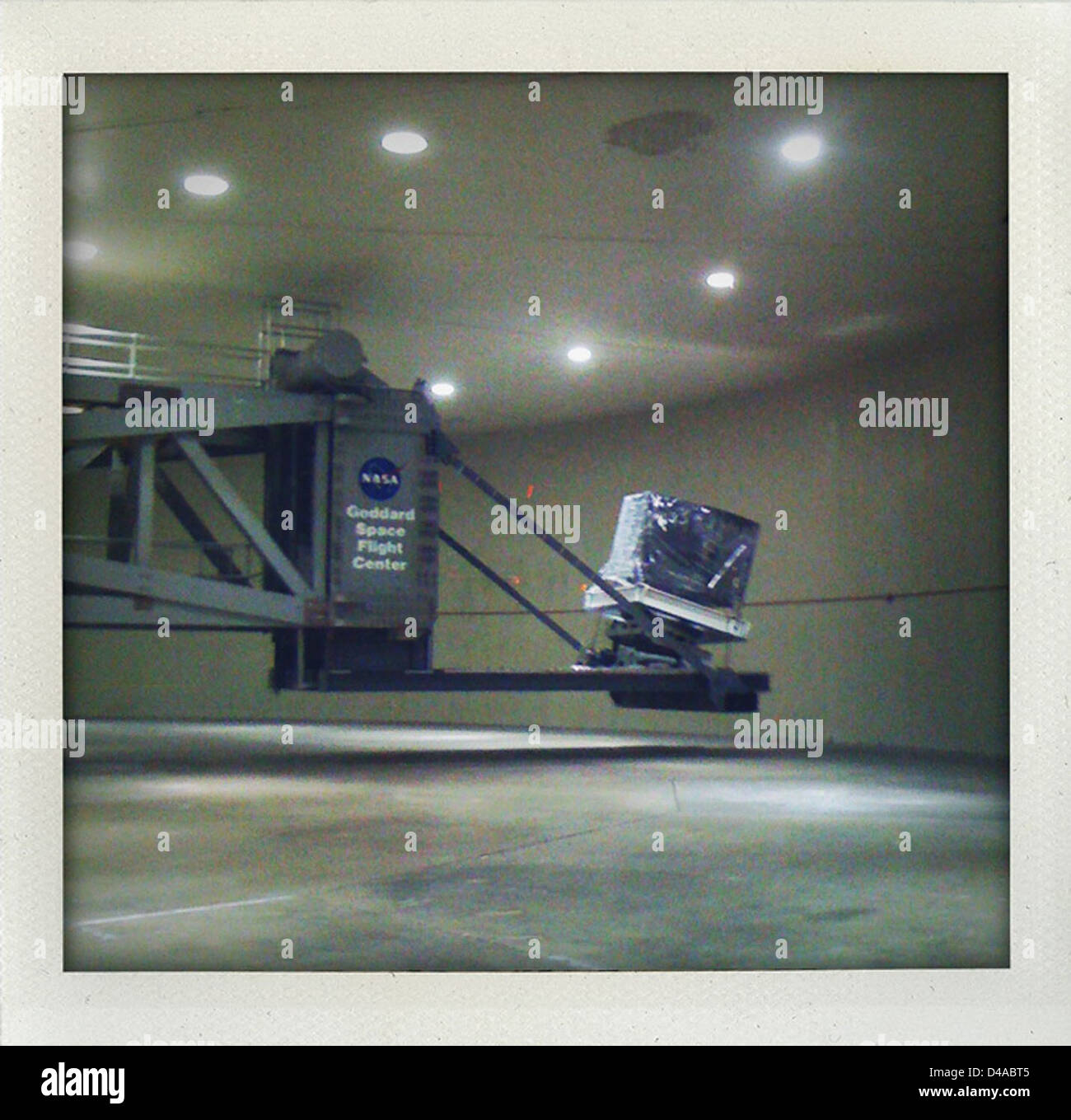 NASA's James Webb Space Telescope's ISIM (Integrated Science Instrument ...