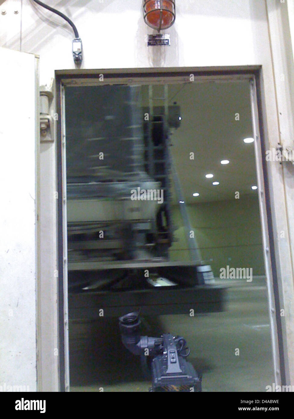 The Integrated Science Instrument Module (ISIM) structure is shown on a ...