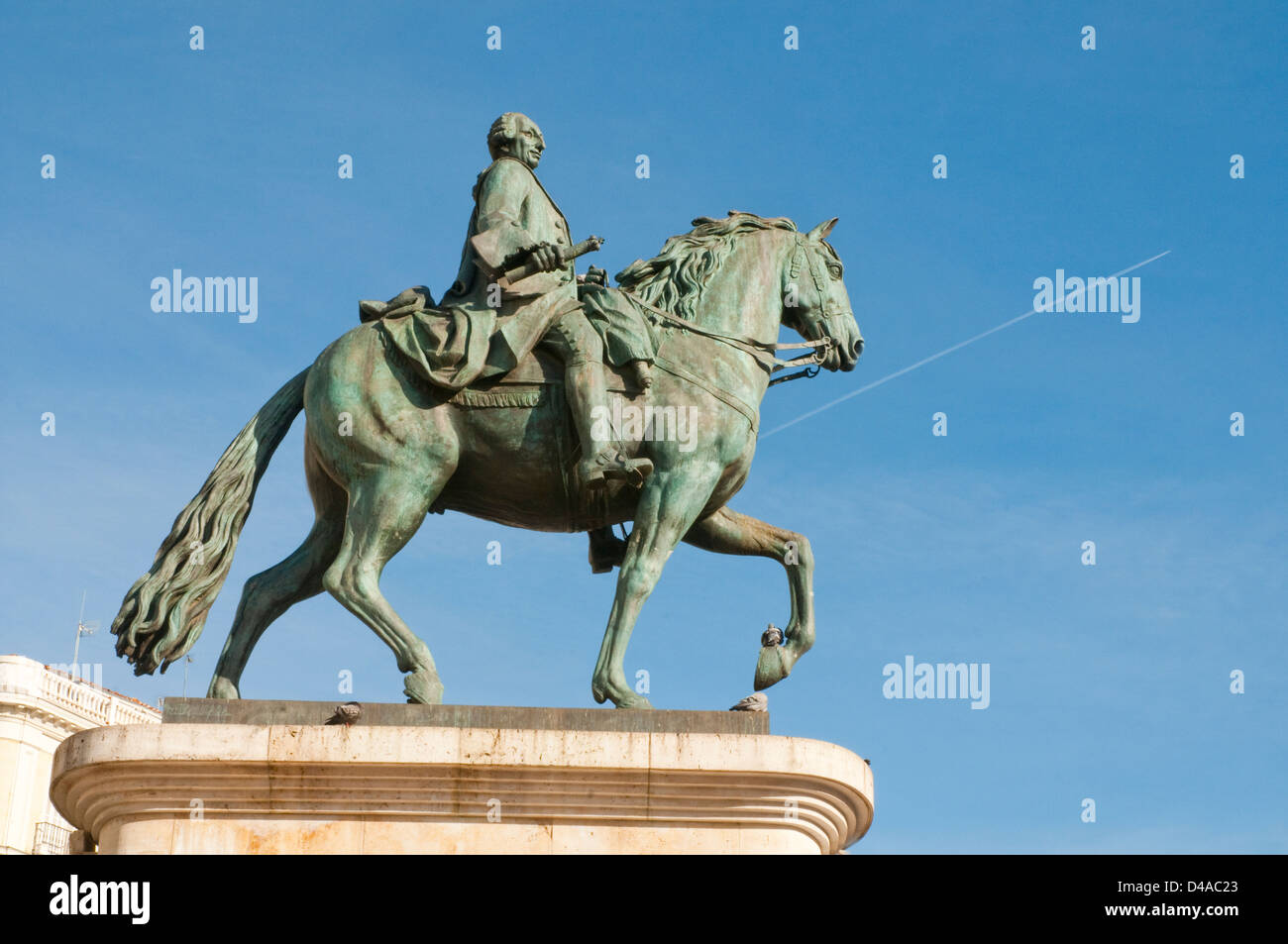 Estatua Ecuestre De Carlos Iii High Resolution Stock Photography and ...