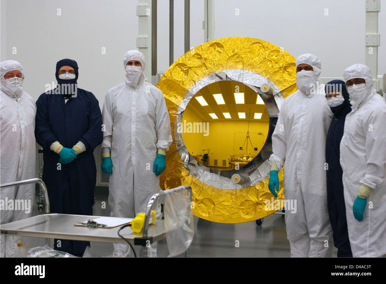 James b Space Telescope Secondary Mirror Stock Photo Alamy