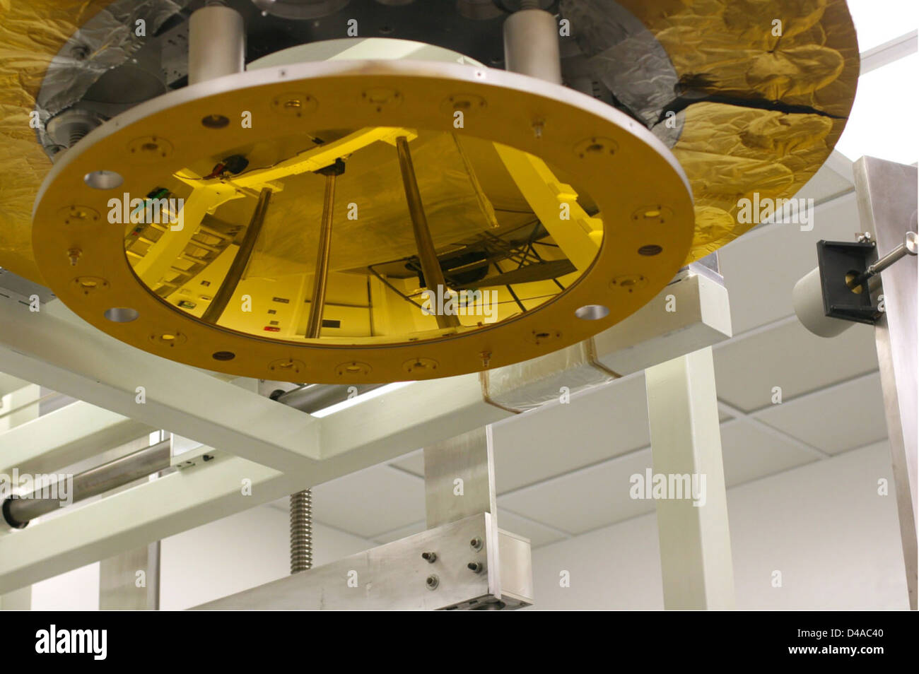 James b Space Telescope Secondary Mirror Stock Photo Alamy
