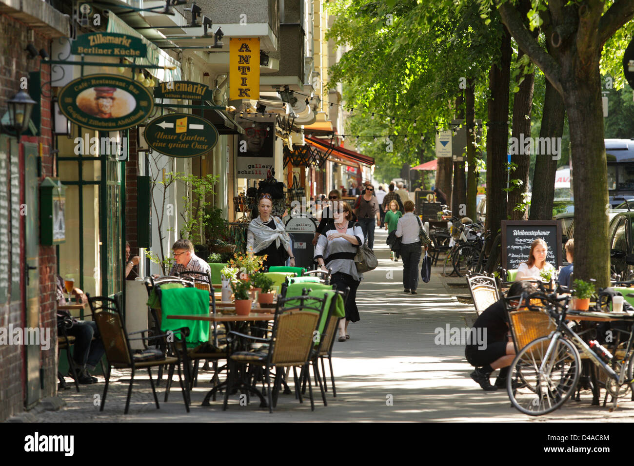 Berlin Cafes High Resolution Stock Photography and Images - Alamy