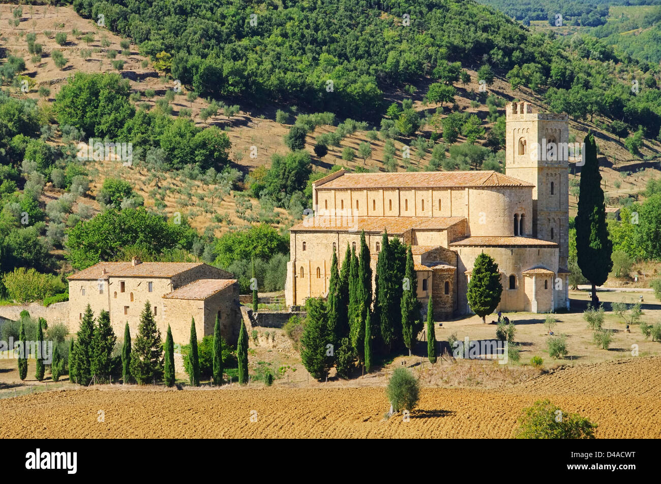 Sant Antimo 17 Stock Photo