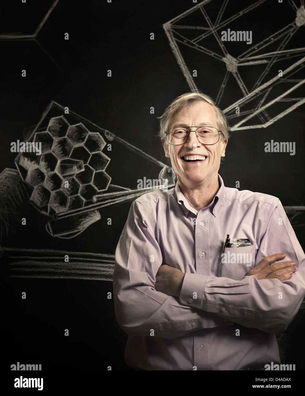 John mather nobel hi-res stock photography and images - Alamy