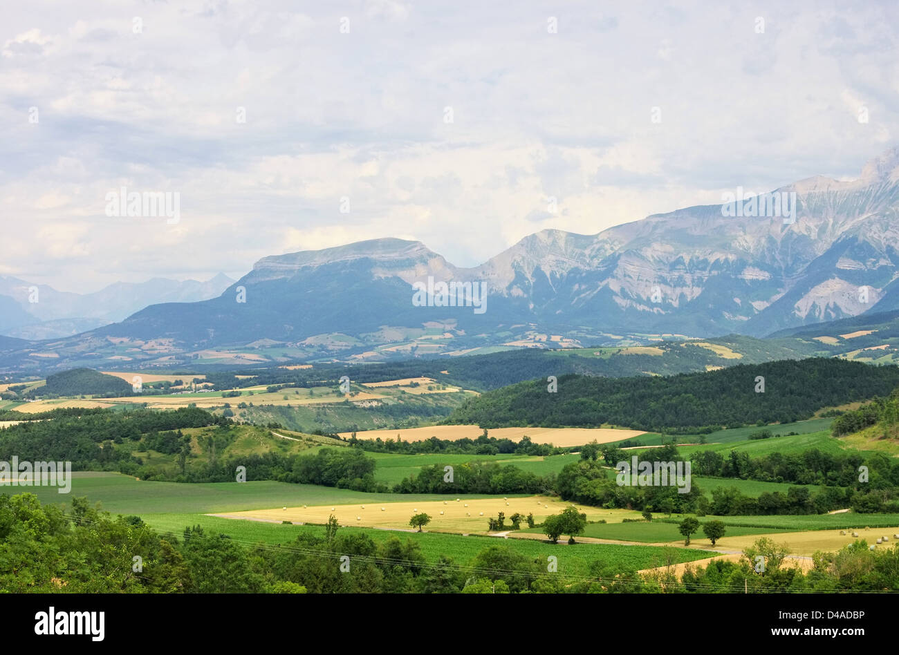 Taillefer Franzoesische Alpen - Massif Taillefer French Alps 05 Stock Photo