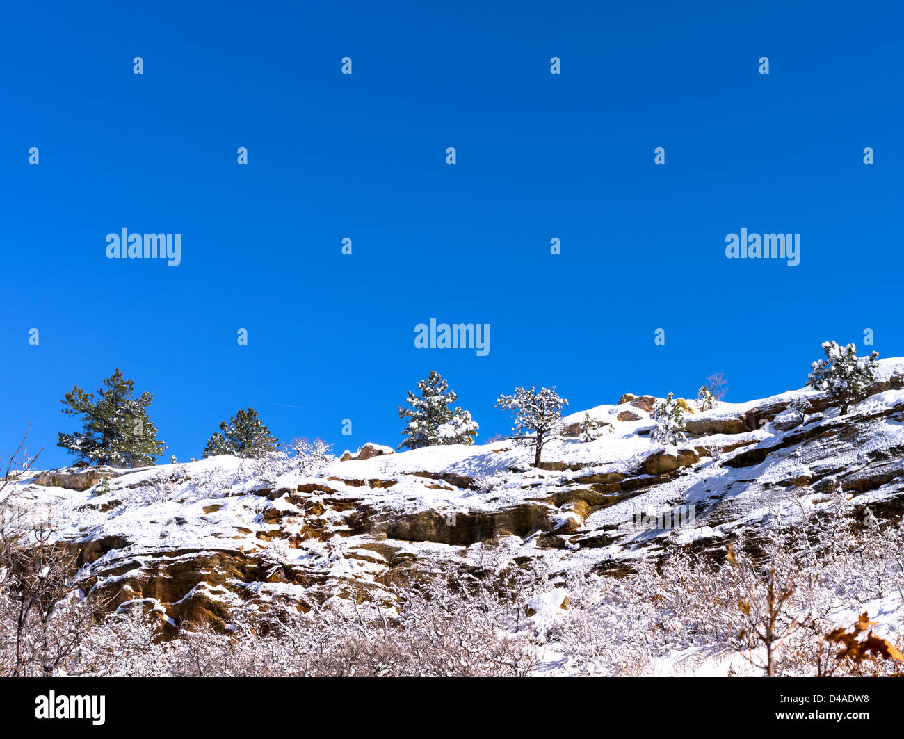 Roxborough State Park in Colorado near the Denver metropolitan area