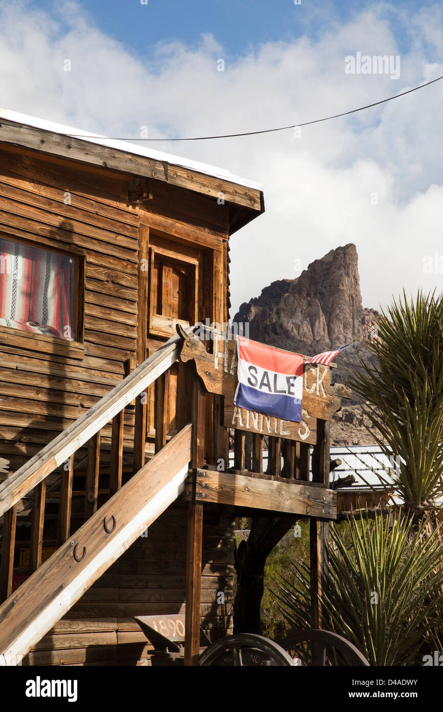 A house for sale in Oatman, Arizona, USA Stock Photo Alamy