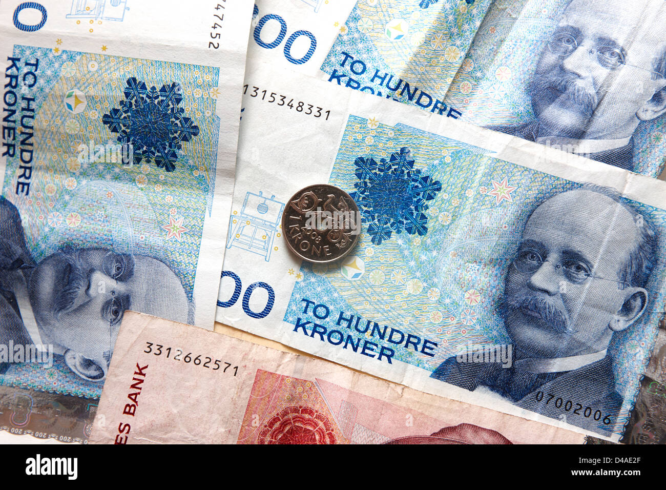 Norwegian krone hi-res stock photography and images - Alamy