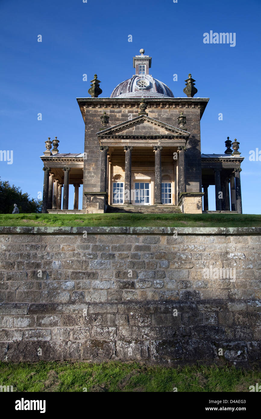 The Temple of the Four Winds,Castle Howard,North Yorkshire Stock Photo