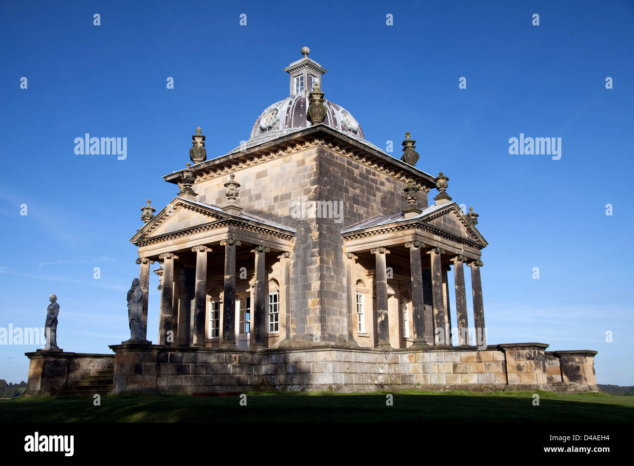 The Temple of the Four Winds,Castle Howard,North Yorkshire Stock Photo