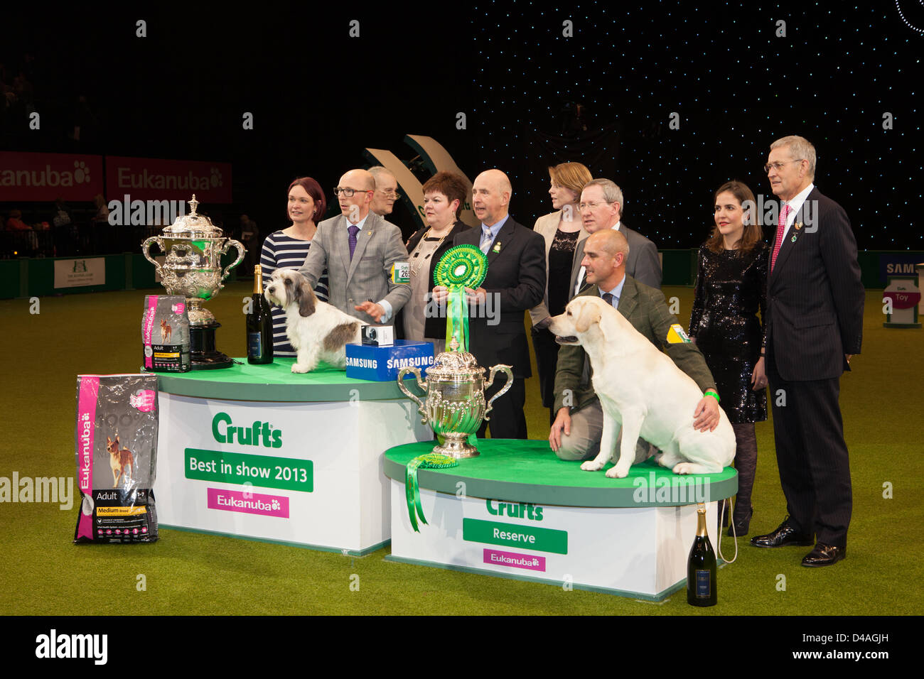 Birmingham, UK. 10th March 2013. Crufts international dog show held at