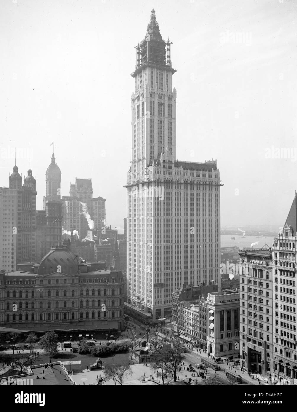 Woolworth Building, New York City, USA Stock Photo